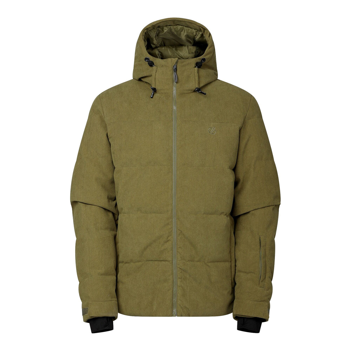 Martini Olive - Front - Regatta Mens Corded Ski Jacket