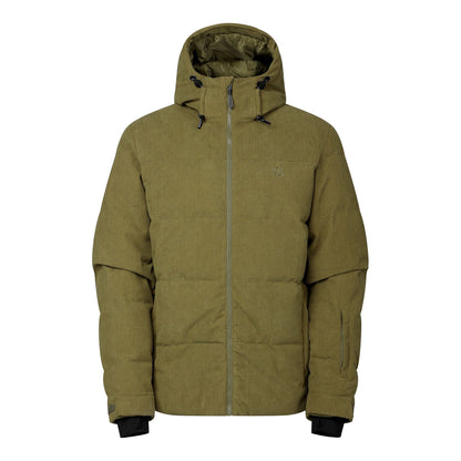 Martini Olive - Front - Regatta Mens Corded Ski Jacket