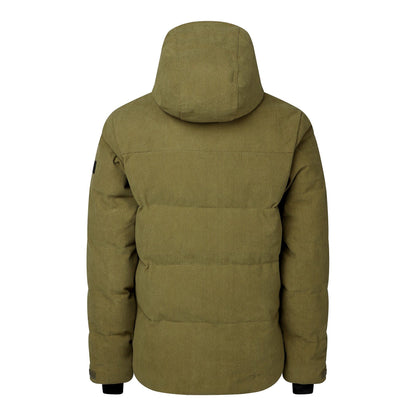 Martini Olive - Back - Regatta Mens Corded Ski Jacket