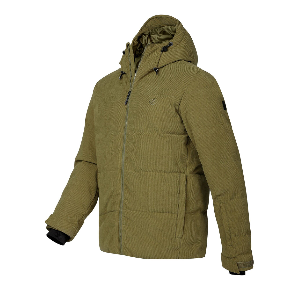 Martini Olive - Side - Regatta Mens Corded Ski Jacket