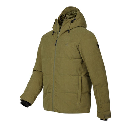 Martini Olive - Side - Regatta Mens Corded Ski Jacket