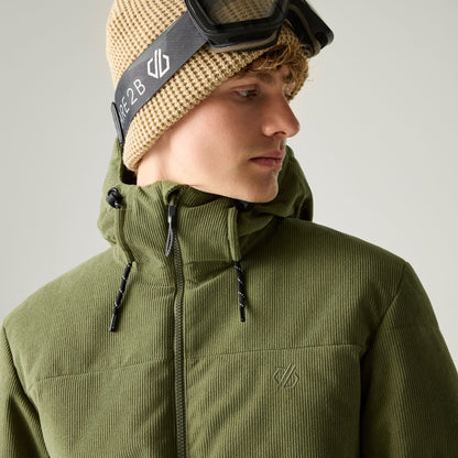Martini Olive - Lifestyle - Regatta Mens Corded Ski Jacket