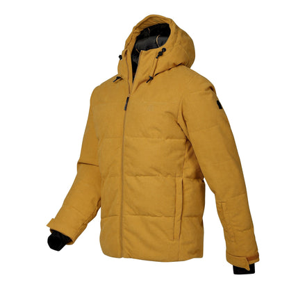 Wood Brown - Side - Regatta Mens Corded Ski Jacket