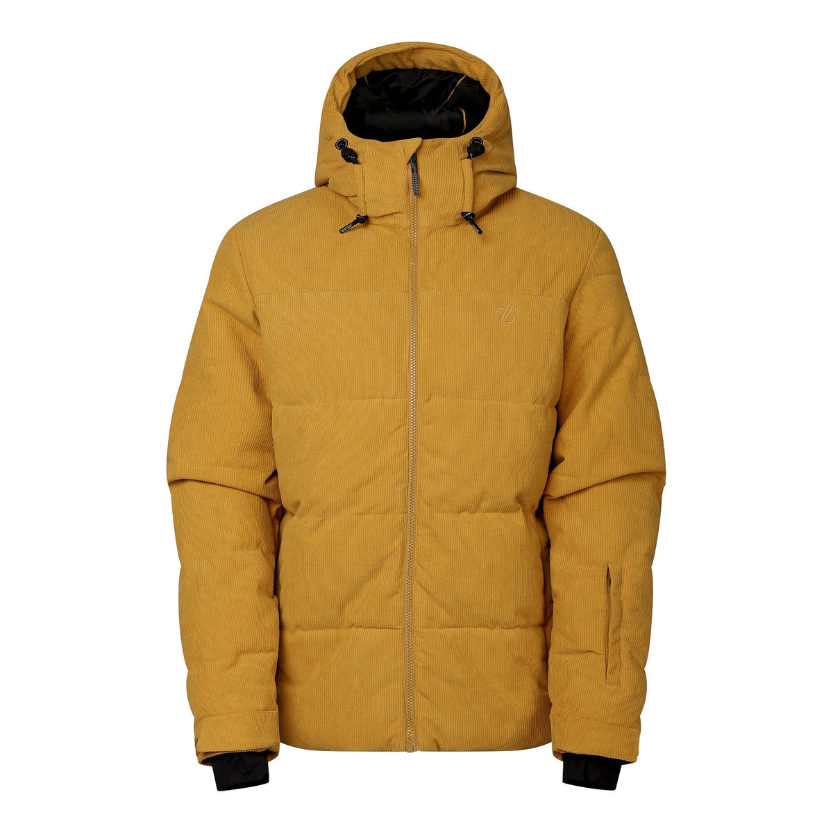 Wood Brown - Front - Regatta Mens Corded Ski Jacket
