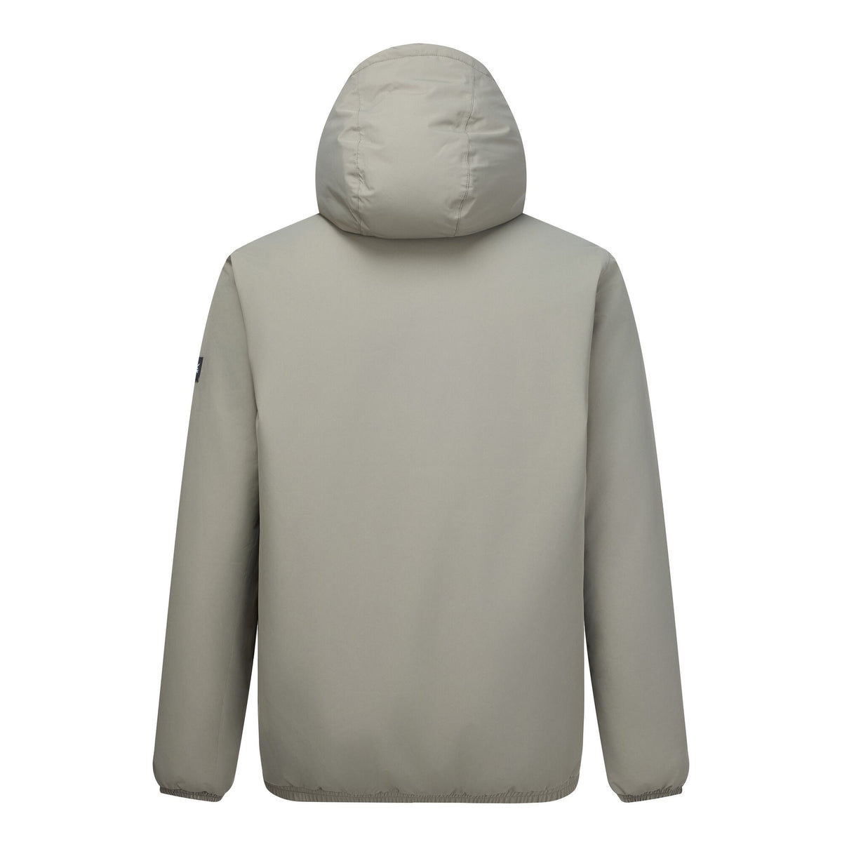 Smokey Olive-Black - Back - Regatta Mens Shorebay Waterproof Insulated Jacket