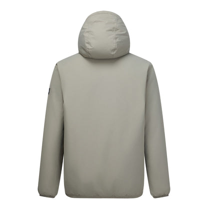 Smokey Olive-Black - Back - Regatta Mens Shorebay Waterproof Insulated Jacket
