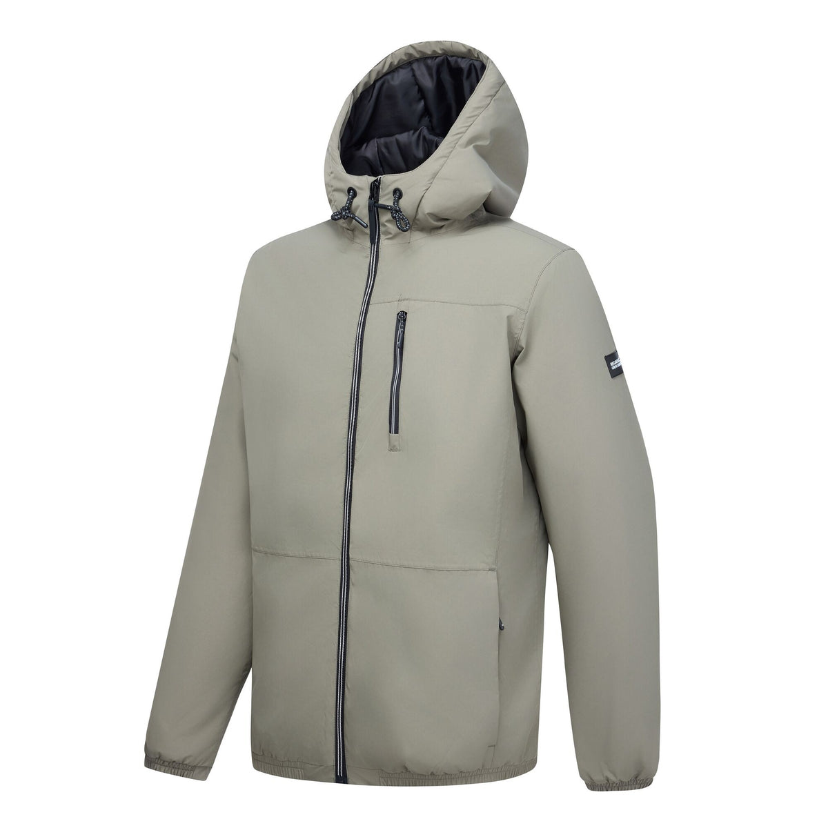 Smokey Olive-Black - Side - Regatta Mens Shorebay Waterproof Insulated Jacket