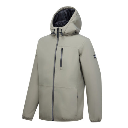 Smokey Olive-Black - Side - Regatta Mens Shorebay Waterproof Insulated Jacket