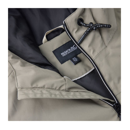 Smokey Olive-Black - Lifestyle - Regatta Mens Shorebay Waterproof Insulated Jacket