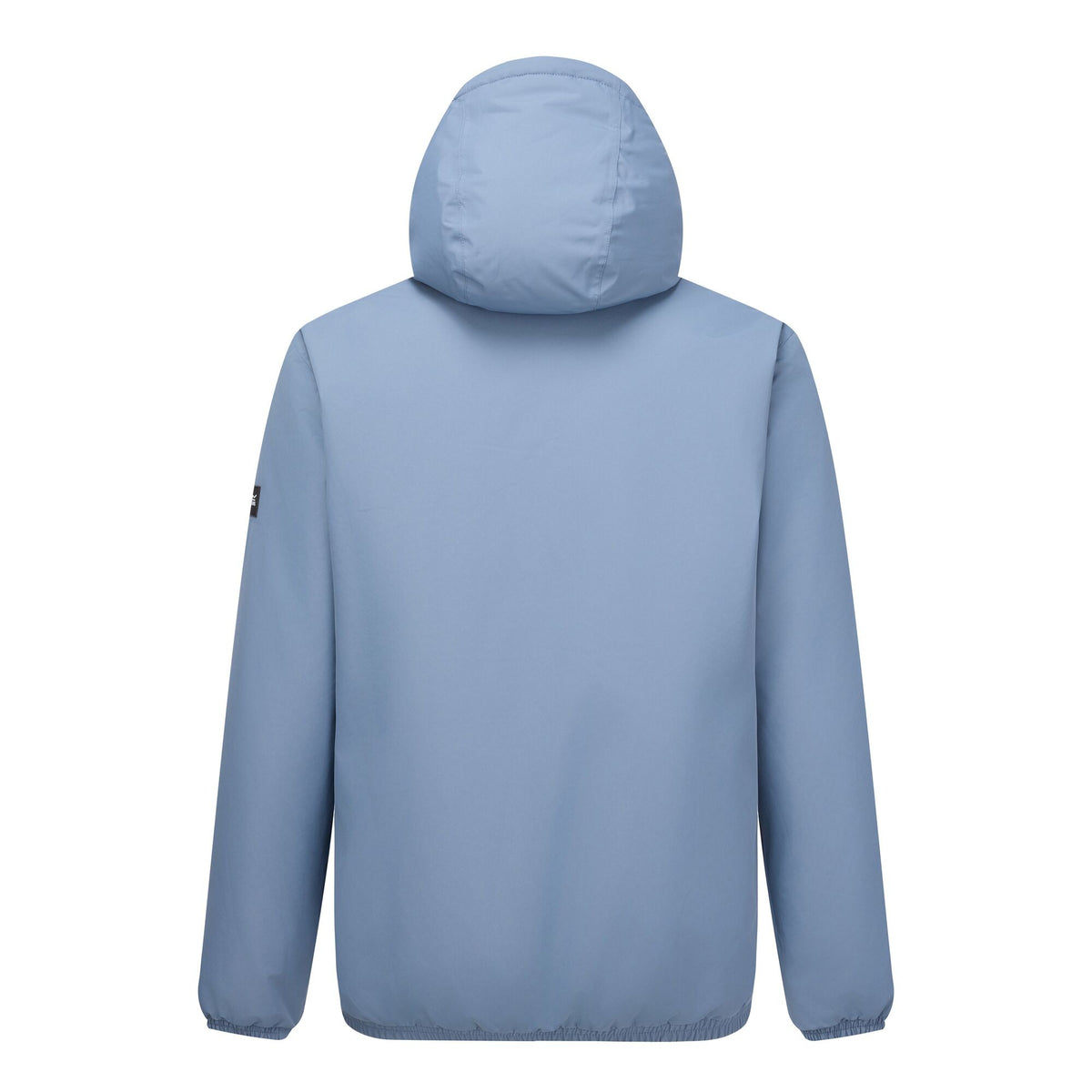 Grey Mirage-Navy - Back - Regatta Mens Shorebay Waterproof Insulated Jacket