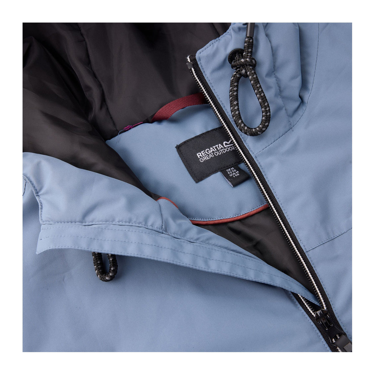 Grey Mirage-Navy - Lifestyle - Regatta Mens Shorebay Waterproof Insulated Jacket