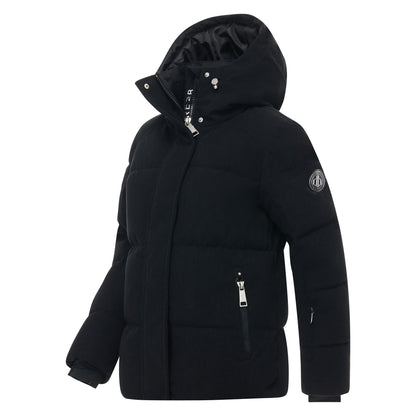 Black - Side - Regatta Womens-Ladies Allure Ski Jacket