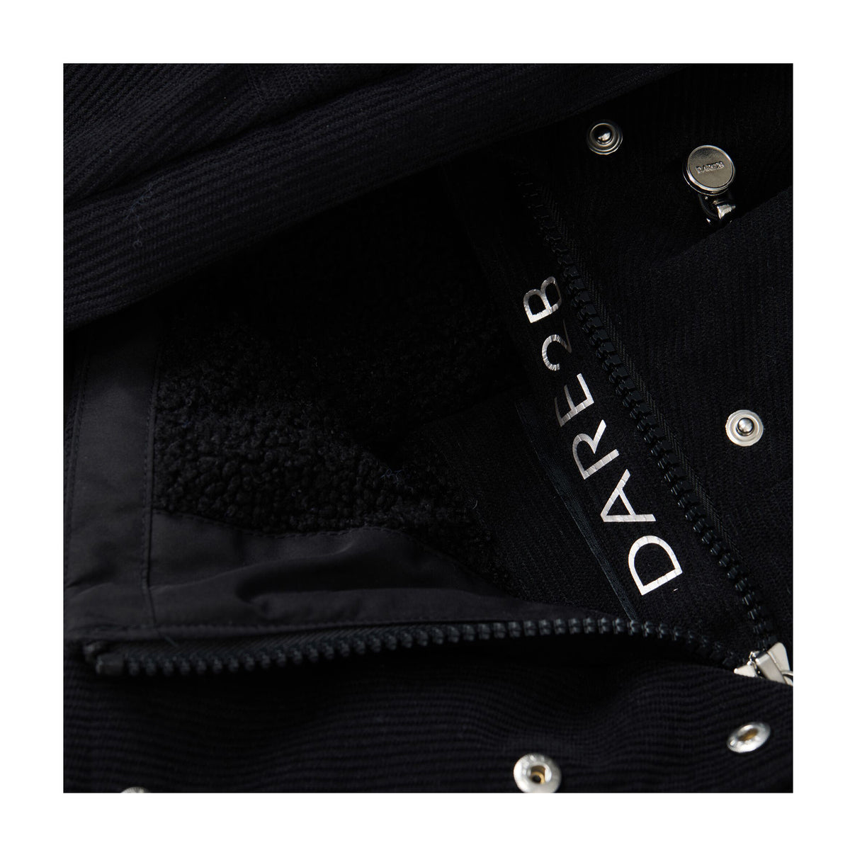 Black - Lifestyle - Regatta Womens-Ladies Allure Ski Jacket