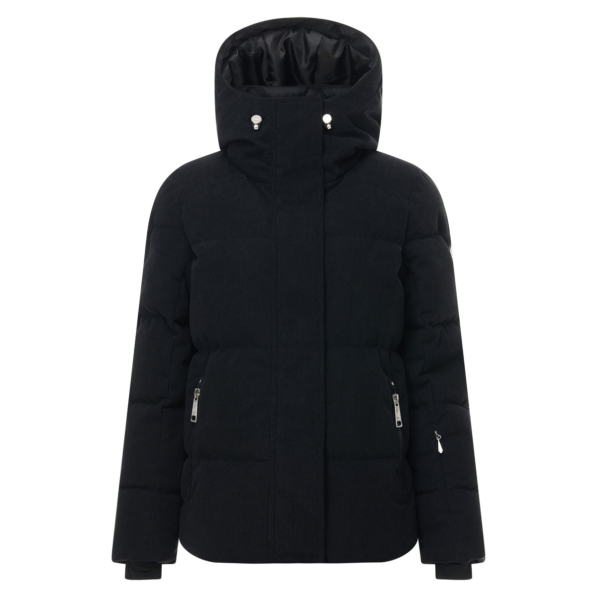 Black - Front - Regatta Womens-Ladies Allure Ski Jacket