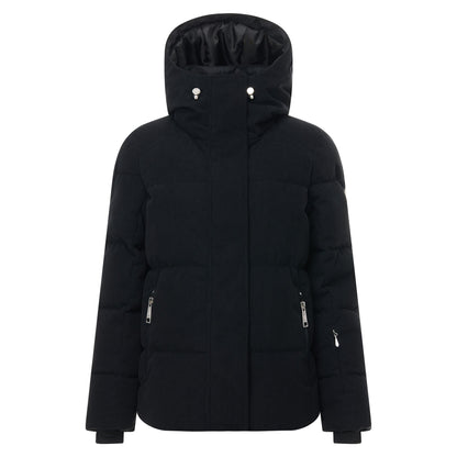 Black - Front - Regatta Womens-Ladies Allure Ski Jacket