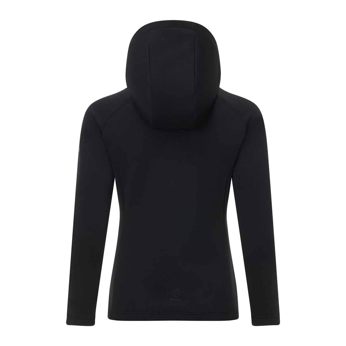 Black - Back - Dare 2B Womens-Ladies Enfold Hybrid Jacket