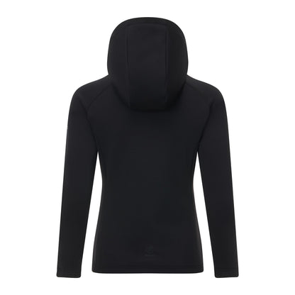 Black - Back - Dare 2B Womens-Ladies Enfold Hybrid Jacket