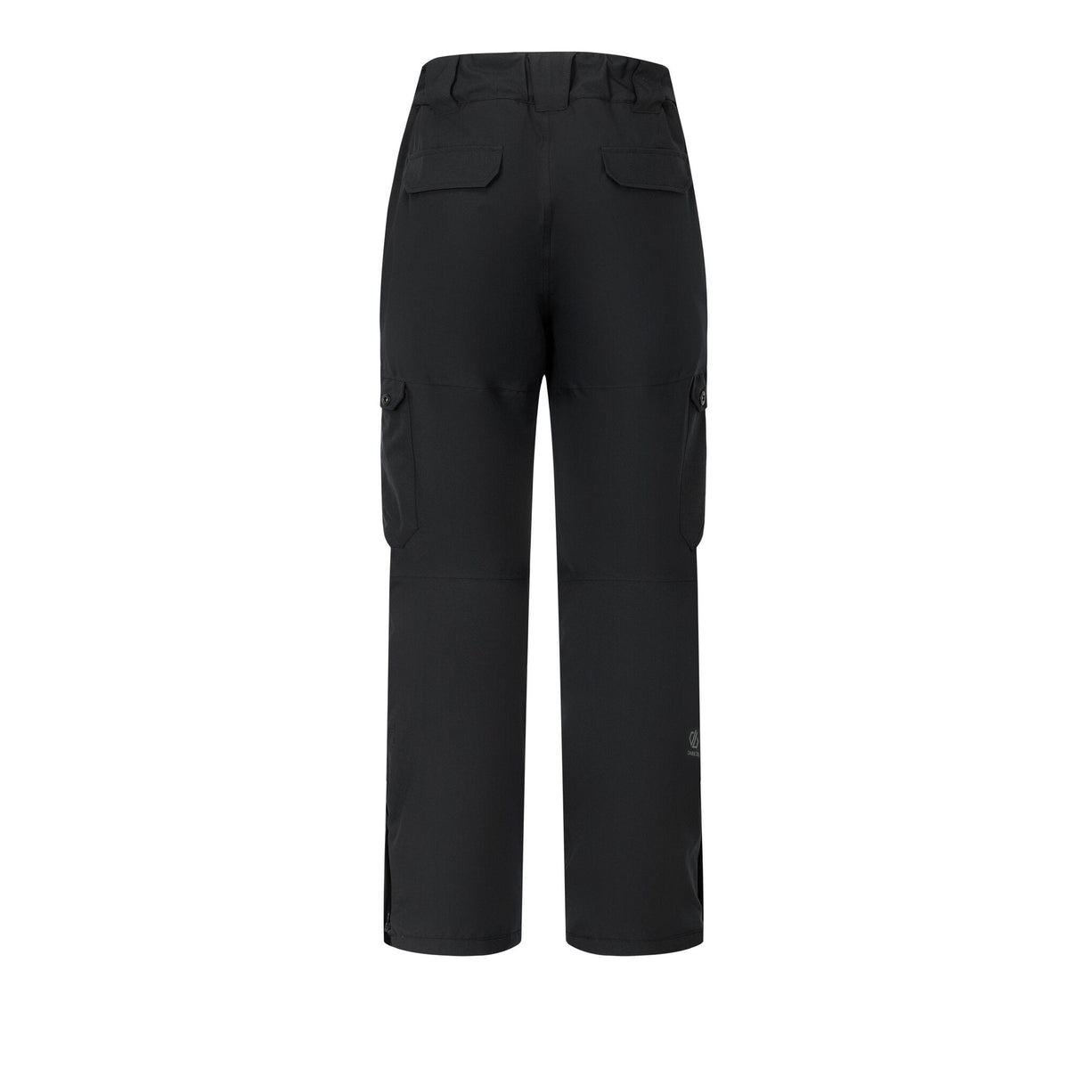 Black - Back - Dare 2B Mens Baseplate III Ski Trousers
