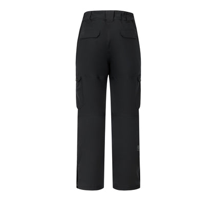 Black - Back - Dare 2B Mens Baseplate III Ski Trousers