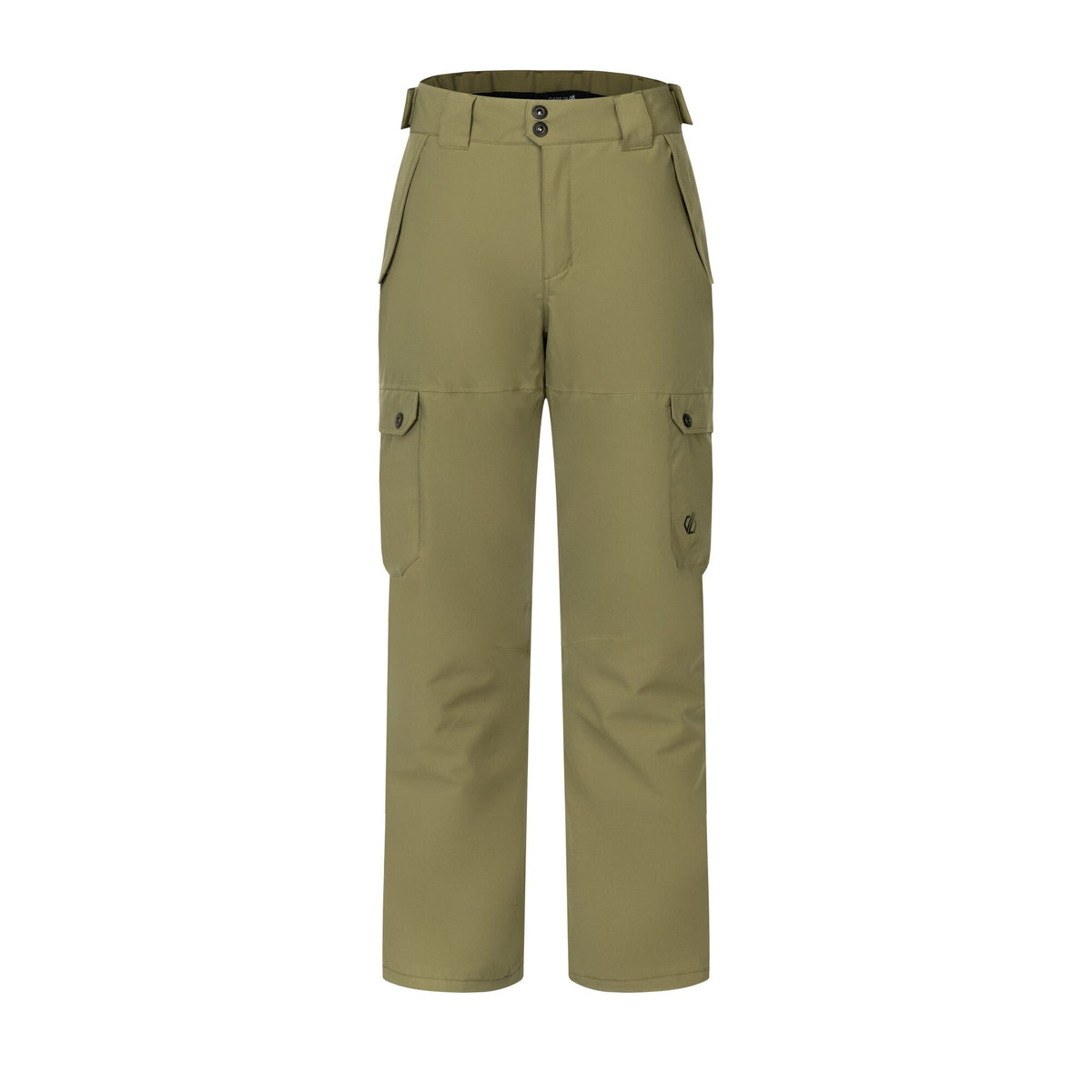 Martini Olive - Front - Dare 2B Mens Baseplate III Ski Trousers
