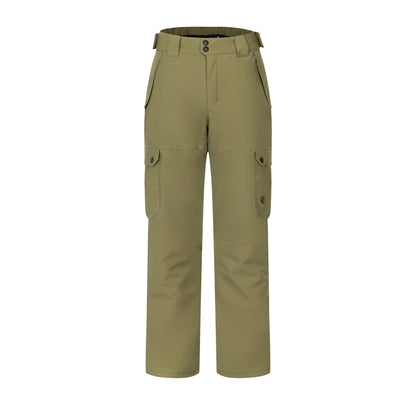 Martini Olive - Front - Dare 2B Mens Baseplate III Ski Trousers