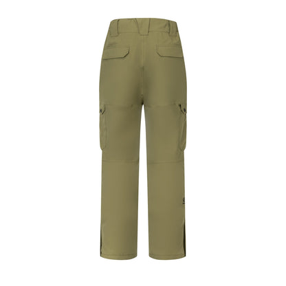 Martini Olive - Back - Dare 2B Mens Baseplate III Ski Trousers