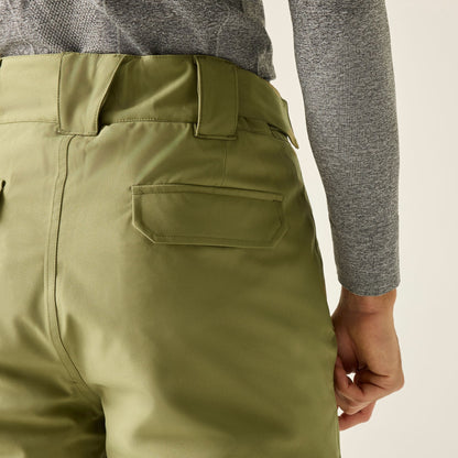 Martini Olive - Pack Shot - Dare 2B Mens Baseplate III Ski Trousers