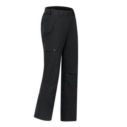 Black - Side - Dare 2B Mens Baseplate III Ski Trousers