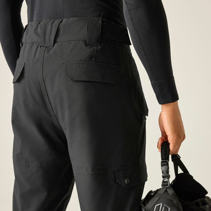 Black - Pack Shot - Dare 2B Mens Baseplate III Ski Trousers