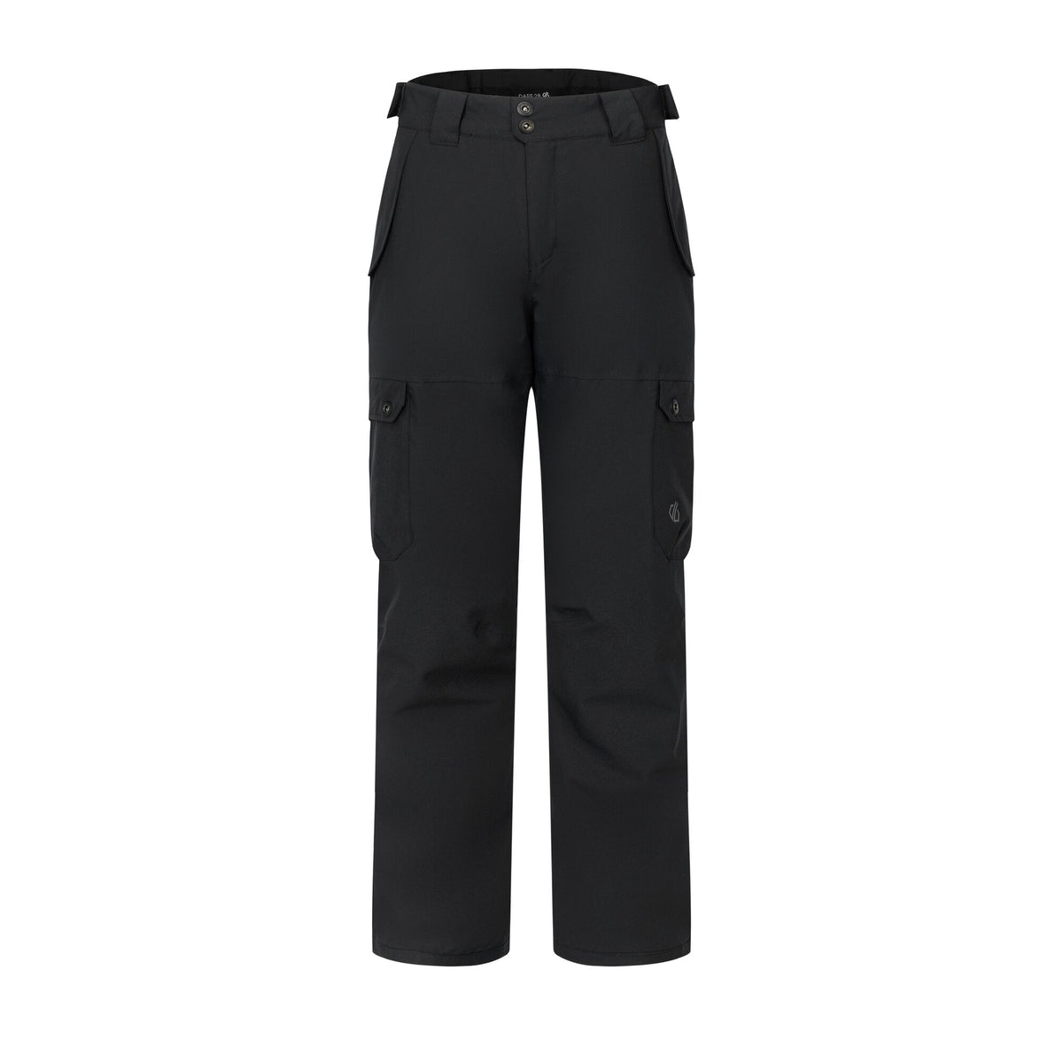 Black - Front - Dare 2B Mens Baseplate III Ski Trousers