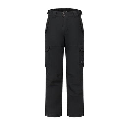 Black - Front - Dare 2B Mens Baseplate III Ski Trousers