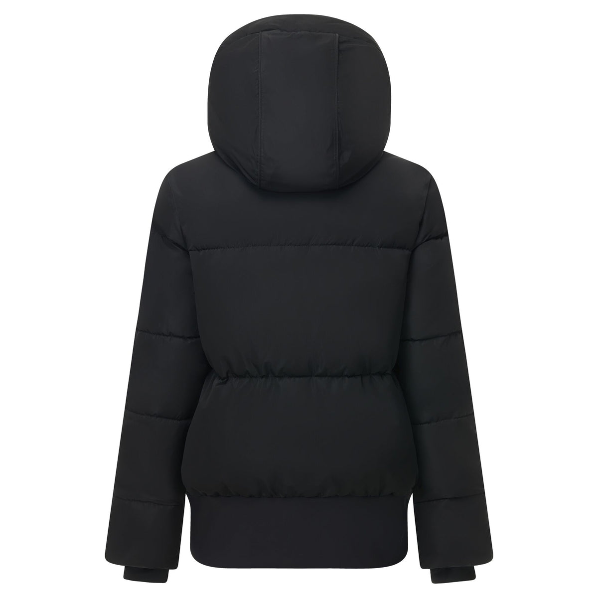 Black - Back - Dare 2B Womens-Ladies Padded Jacket