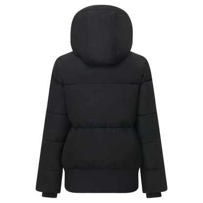 Black - Back - Dare 2B Womens-Ladies Padded Jacket