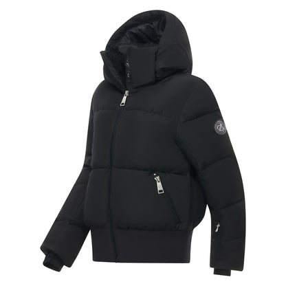 Black - Side - Dare 2B Womens-Ladies Padded Jacket