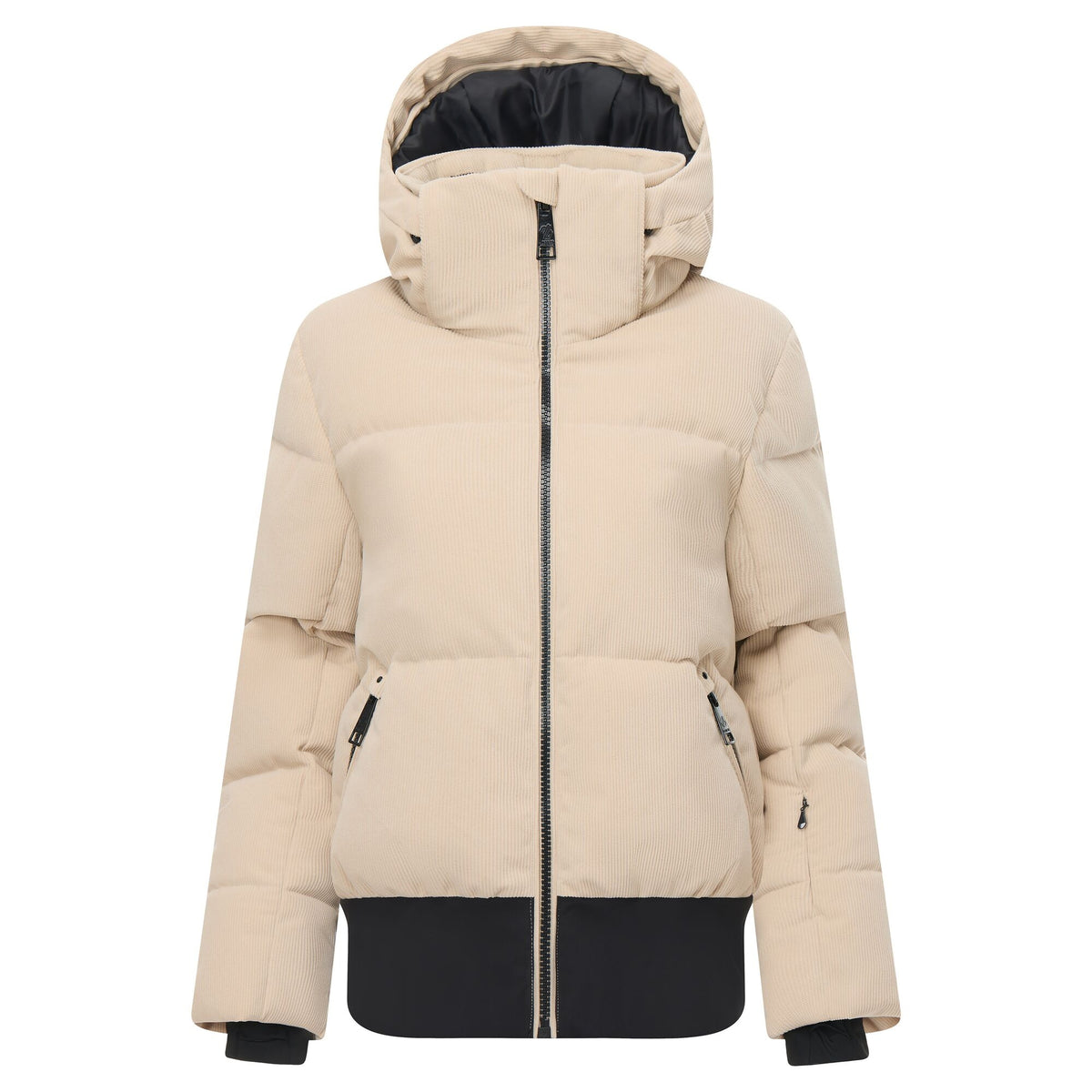 White Pepper - Front - Dare 2B Womens-Ladies Padded Jacket