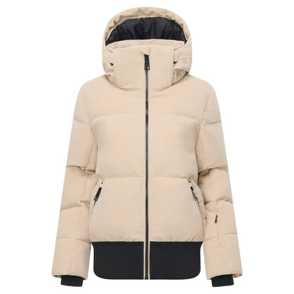 White Pepper - Front - Dare 2B Womens-Ladies Padded Jacket