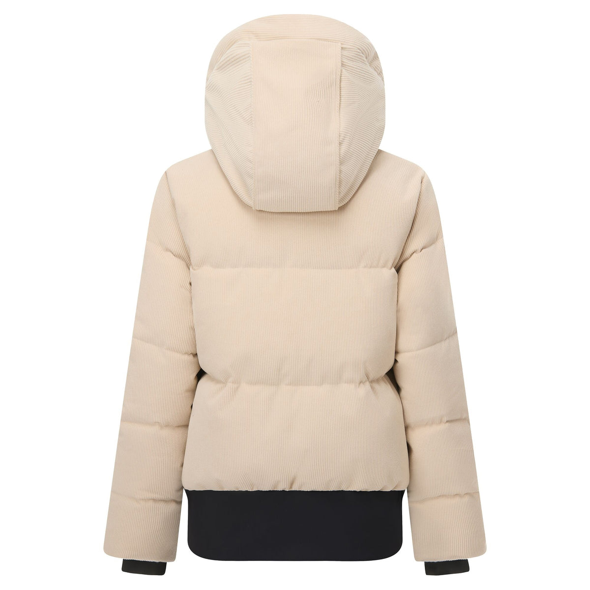 White Pepper - Back - Dare 2B Womens-Ladies Padded Jacket