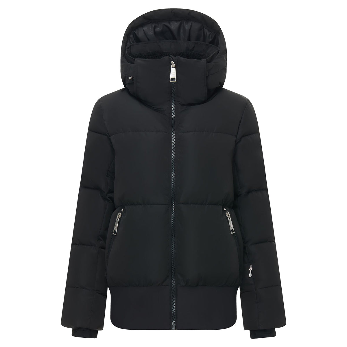 Black - Front - Dare 2B Womens-Ladies Padded Jacket