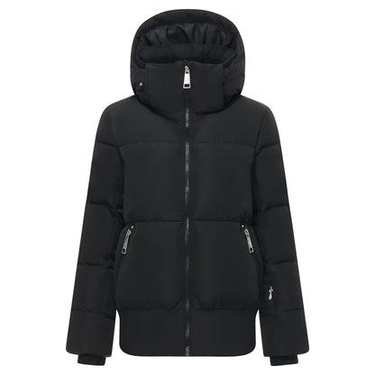 Black - Front - Dare 2B Womens-Ladies Padded Jacket