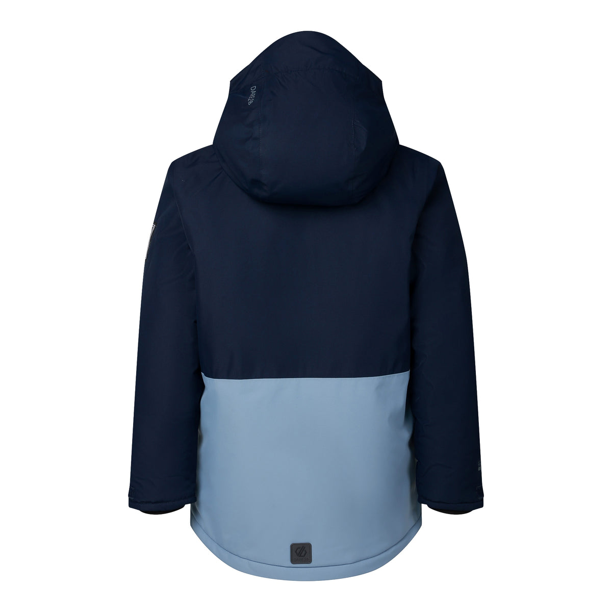 Navy-Dusky Blue - Back - Dare 2B Childrens-Kids Wing It Ski Jacket