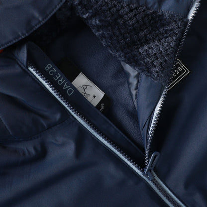 Navy-Dusky Blue - Lifestyle - Dare 2B Childrens-Kids Wing It Ski Jacket