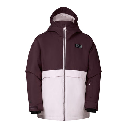 Huckleberry-Pink Haze - Front - Dare 2B Childrens-Kids Wing It Ski Jacket
