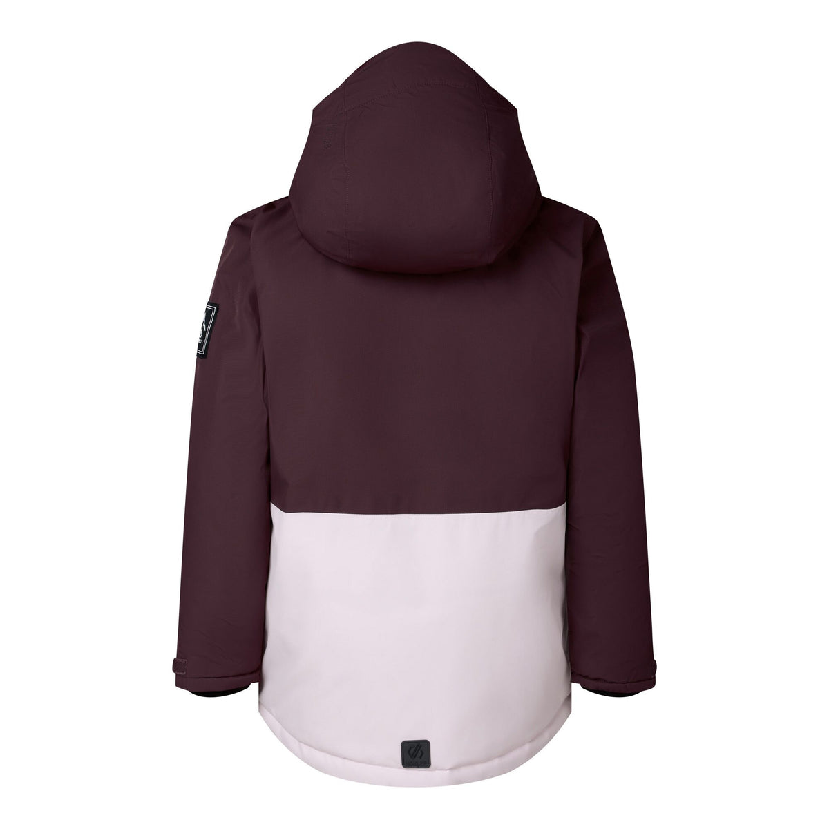 Huckleberry-Pink Haze - Back - Dare 2B Childrens-Kids Wing It Ski Jacket