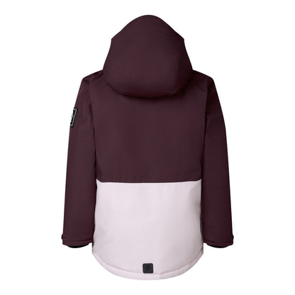 Huckleberry-Pink Haze - Back - Dare 2B Childrens-Kids Wing It Ski Jacket