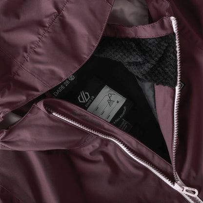 Huckleberry-Pink Haze - Lifestyle - Dare 2B Childrens-Kids Wing It Ski Jacket