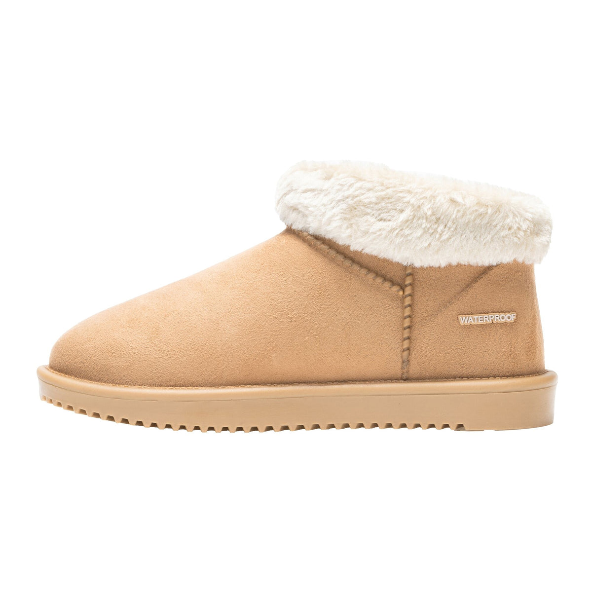 Burnt Tan - Side - Regatta Womens-Ladies Risley Borg Boots