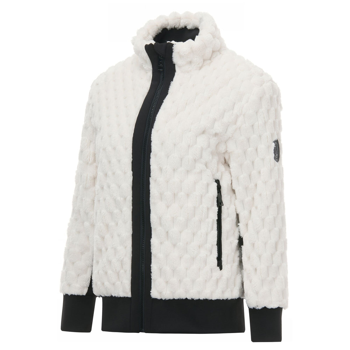 Egret - Side - Dare 2B Womens-Ladies Glitz Padded Jacket