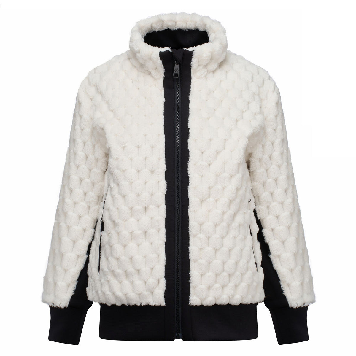 Egret - Front - Dare 2B Womens-Ladies Glitz Padded Jacket