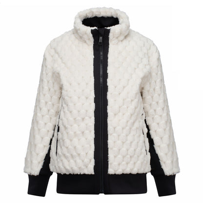 Egret - Front - Dare 2B Womens-Ladies Glitz Padded Jacket