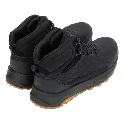 Black-Gum - Back - Regatta Mens Onyx Mid Cut Walking Boots